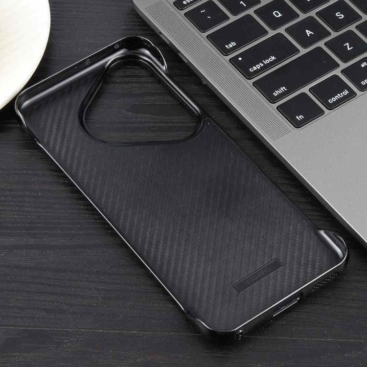 For Huawei Pura 70 Pro / 70 Pro+ Electroplating Frameless Frosted Anti-Glare PC MagSafe Phone Case