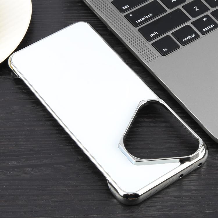 For Huawei Pura 70 Pro / 70 Pro+ Electroplating Frameless Frosted Anti-Glare PC MagSafe Phone Case