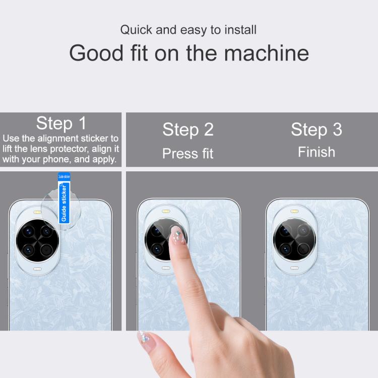 For Huawei nova 14 IMAK Rear Camera Lens Glass Film Thin Version