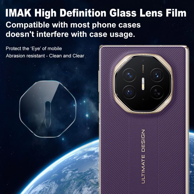 For Huawei Mate XTs Ultimate IMAK Rear Camera Lens Glass Film Thin Version
