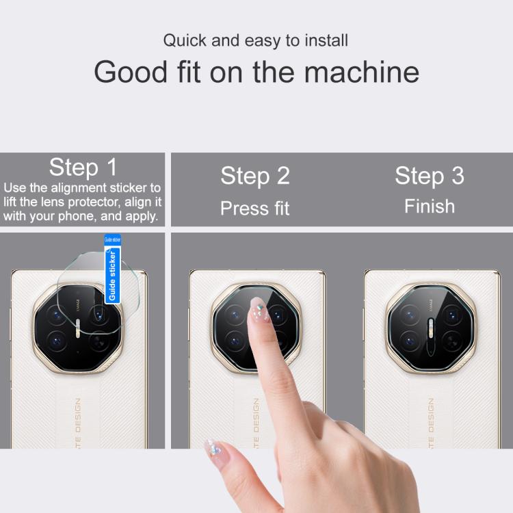 For Huawei Mate XTs Ultimate IMAK Rear Camera Lens Glass Film Thin Version