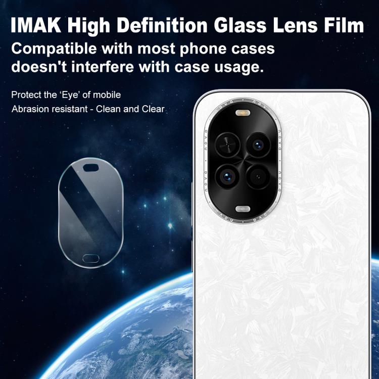 For Huawei nova 14 Lite IMAK Rear Camera Lens Glass Film Thin Version