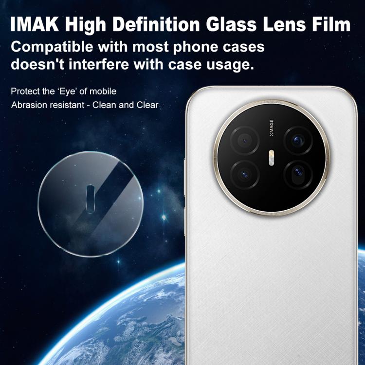For Huawei Mate 70 Air 5G IMAK Rear Camera Lens Glass Film Thin Version