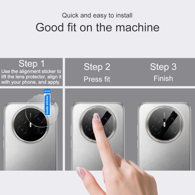 For Huawei Mate 70 Air 5G IMAK Rear Camera Lens Glass Film Thin Version