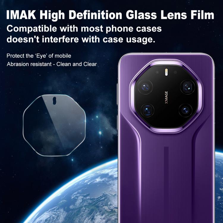 For Huawei Mate 80 RS Ultimate IMAK Rear Camera Lens Glass Film Thin Version