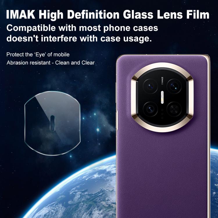 For Huawei Mate X7 IMAK Rear Camera Lens Glass Film Thin Version