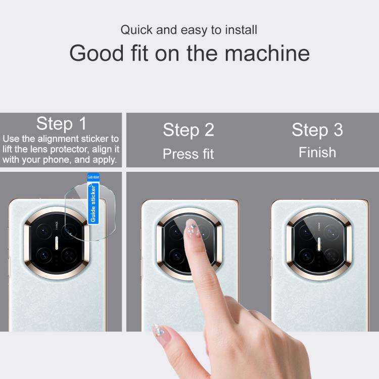 For Huawei Mate X7 IMAK Rear Camera Lens Glass Film Thin Version