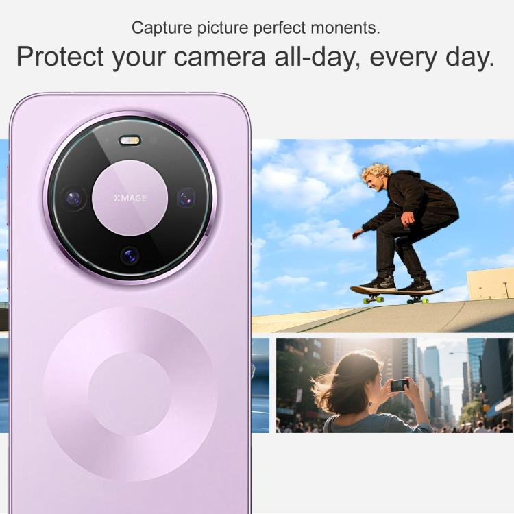 For Huawei Mate 80 / Mate 80 Pro IMAK Rear Camera Lens Glass Film Thin Version