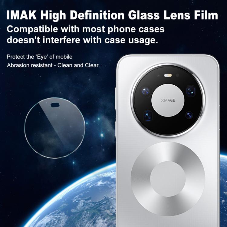 For Huawei Mate 80 Pro Max IMAK Rear Camera Lens Glass Film Thin Version