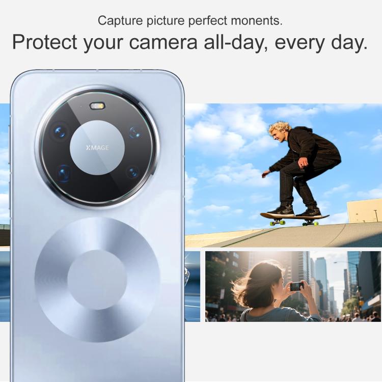 For Huawei Mate 80 Pro Max IMAK Rear Camera Lens Glass Film Thin Version