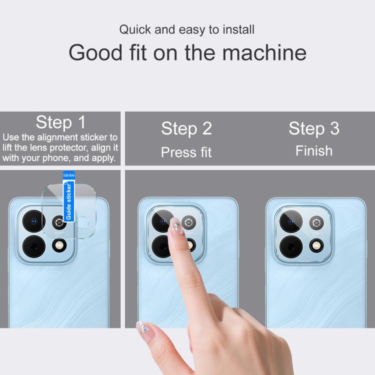 For Huawei Enjoy 90 Plus 5G IMAK Rear Camera Lens Glass Film Thin Version