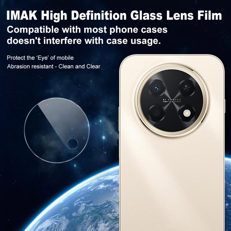 For Huawei Enjoy 90 Pro Max 5G IMAK Rear Camera Lens Glass Film Thin Version