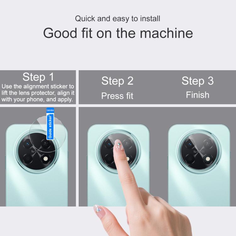 For Huawei Enjoy 90 Pro Max 5G IMAK Rear Camera Lens Glass Film Thin Version