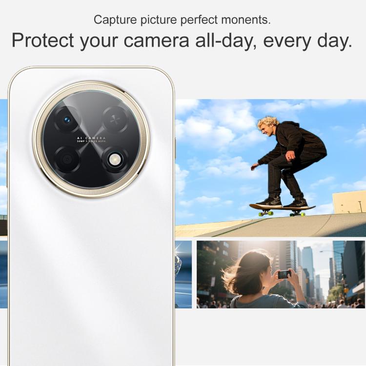 For Huawei Enjoy 90 Pro Max 5G IMAK Rear Camera Lens Glass Film Thin Version