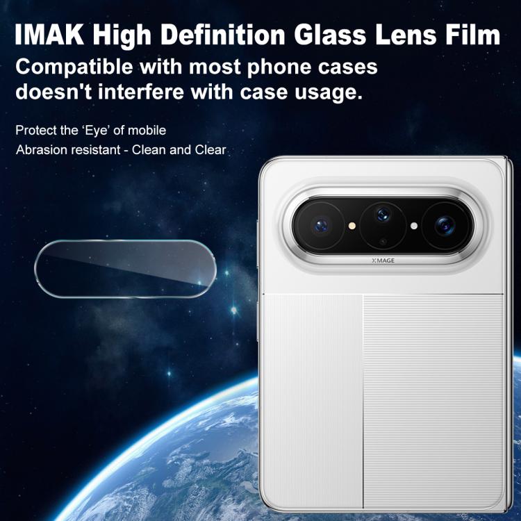 For Huawei Pura X Max IMAK Rear Camera Lens Glass Film Thin Version