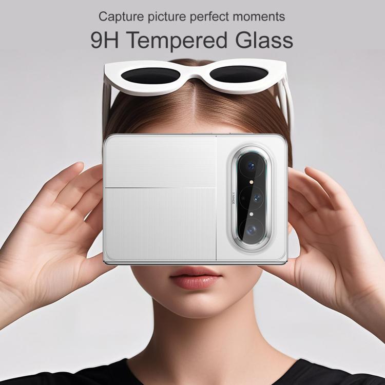 For Huawei Pura X Max IMAK Rear Camera Lens Glass Film Thin Version