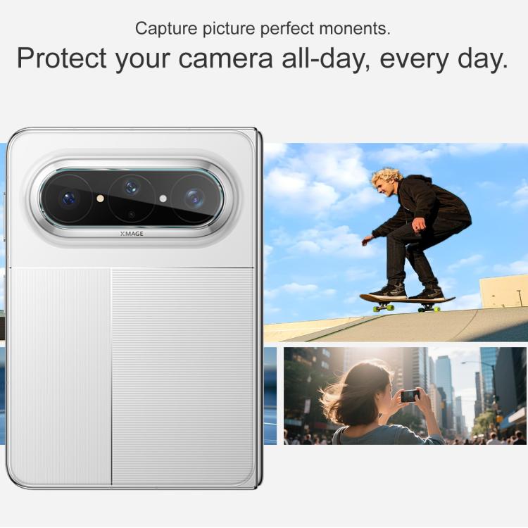 For Huawei Pura X Max IMAK Rear Camera Lens Glass Film Thin Version