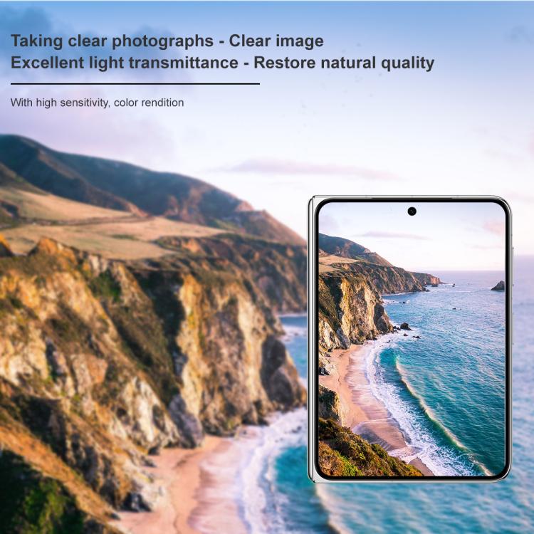 For Huawei Pura X Max IMAK Rear Camera Lens Glass Film Thin Version