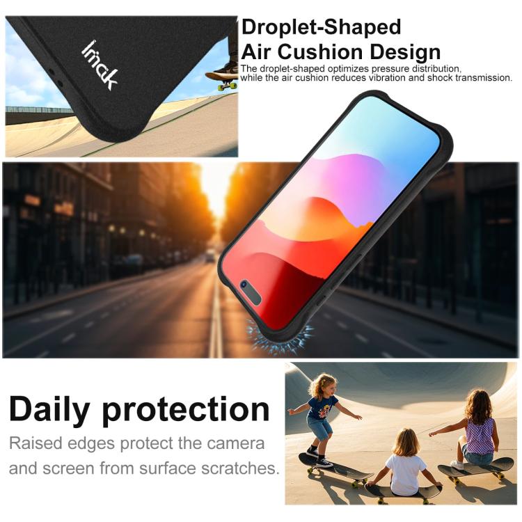 For iPhone 17 imak Shockproof Airbag TPU Phone Case