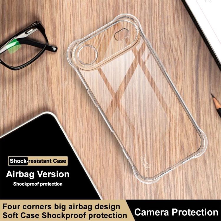 For iPhone Air imak Shockproof Airbag TPU Phone Case