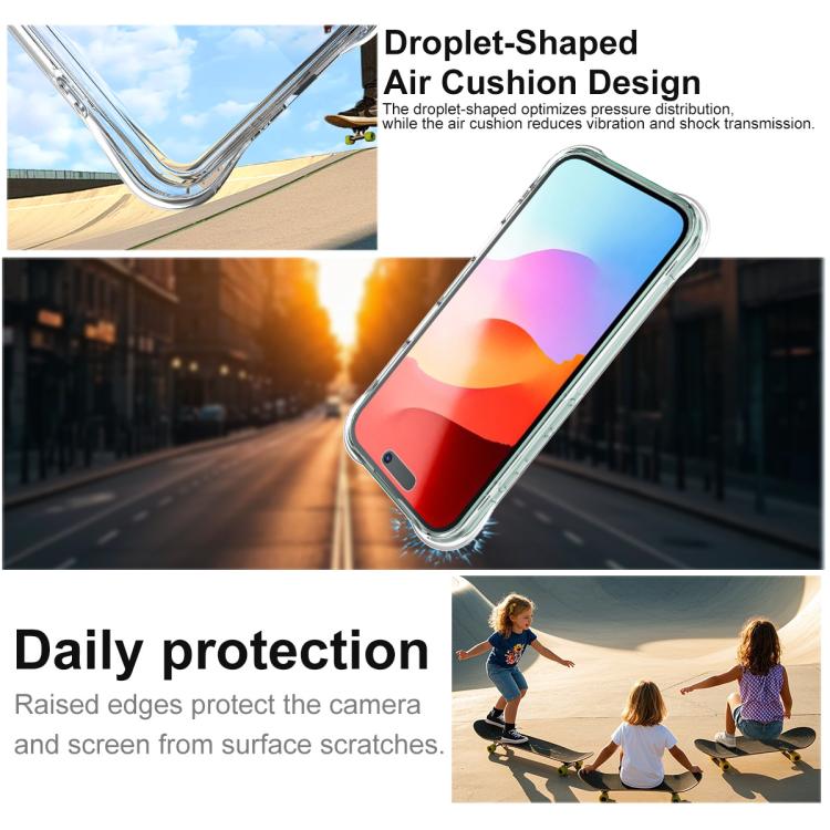 For iPhone Air imak Shockproof Airbag TPU Phone Case