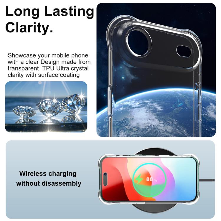 For iPhone Air imak Shockproof Airbag TPU Phone Case