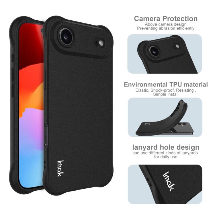 For iPhone Air imak Shockproof Airbag TPU Phone Case