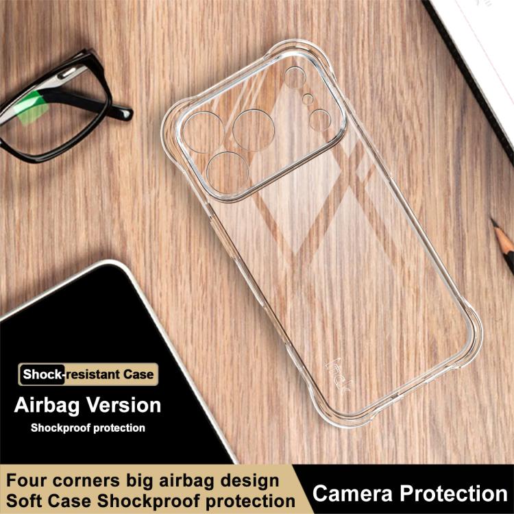 For iPhone 17 Pro imak Shockproof Airbag TPU Phone Case