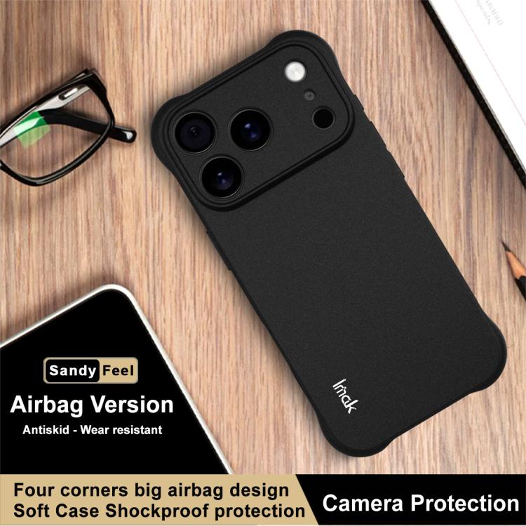 For iPhone 17 Pro imak Shockproof Airbag TPU Phone Case