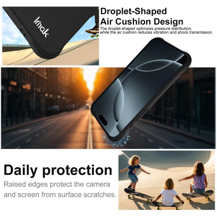 For iPhone 17 Pro Max imak Shockproof Airbag TPU Phone Case