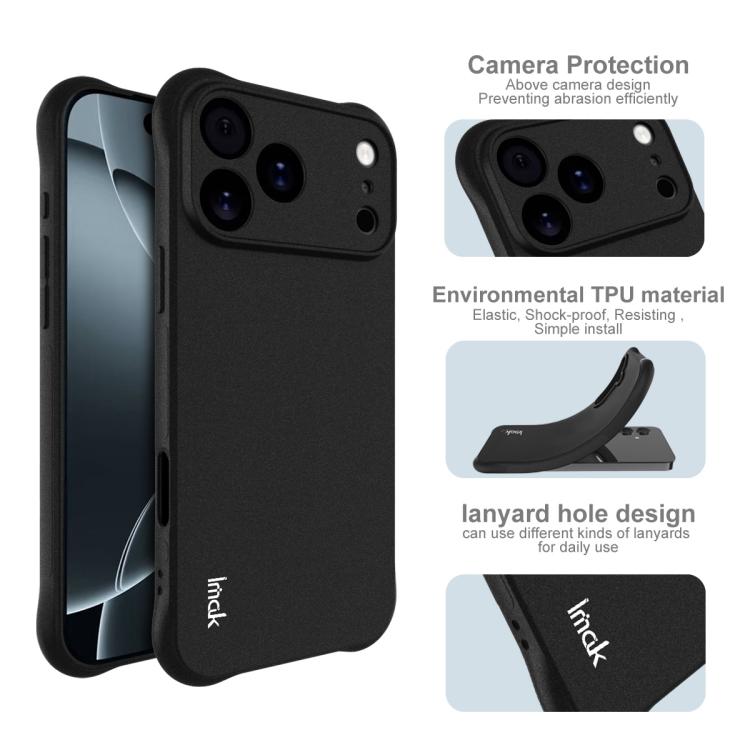 For iPhone 17 Pro Max imak Shockproof Airbag TPU Phone Case