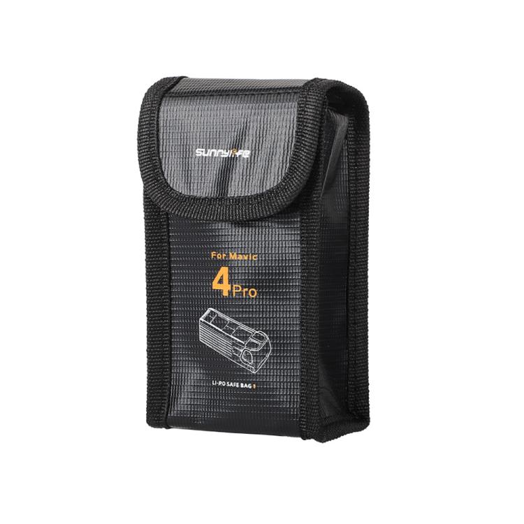 For DJI Mavic 4 Pro Sunnylife Battery Explosion-proof Safe Bag Protective Li-Po Safe Bag