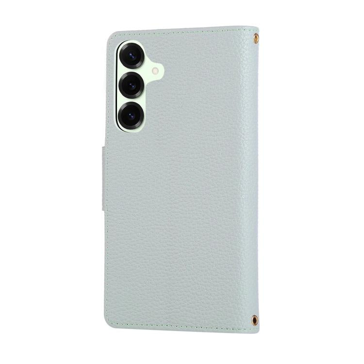 For Samsung Galaxy A16 4G / 5G / A26 5G Round Buckle Zipper Wallet Leather Phone Case with Crossbody Strap