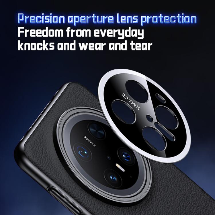 For Huawei Mate 70 Soft Armor Cooling Plain Leather Hybrid PC Phone Case
