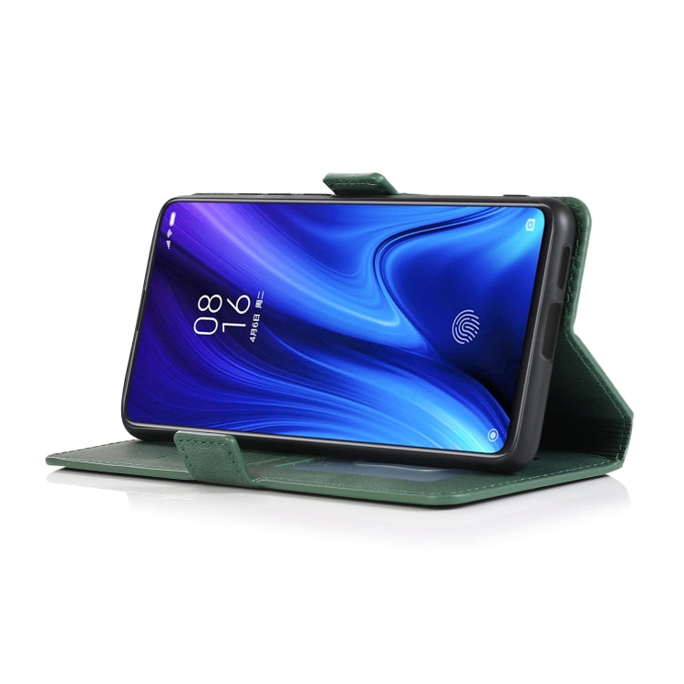 For Xiaomi Redmi K20 Pro Retro Magnetic Closing Clasp Horizontal Flip Leather Case with Holder & Card Slots & Photo Frame & Wallet