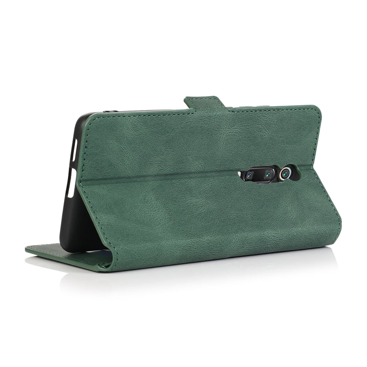 For Xiaomi Redmi K20 Pro Retro Magnetic Closing Clasp Horizontal Flip Leather Case with Holder & Card Slots & Photo Frame & Wallet