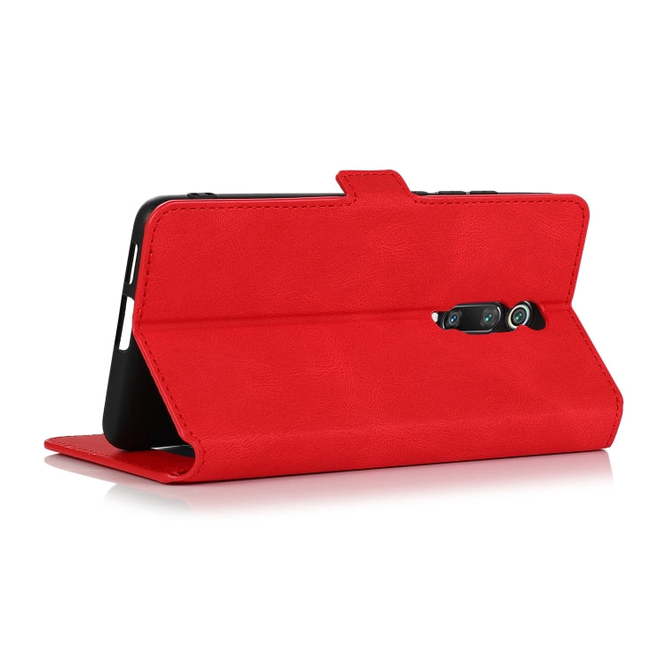 For Xiaomi Redmi K20 Pro Retro Magnetic Closing Clasp Horizontal Flip Leather Case with Holder & Card Slots & Photo Frame & Wallet