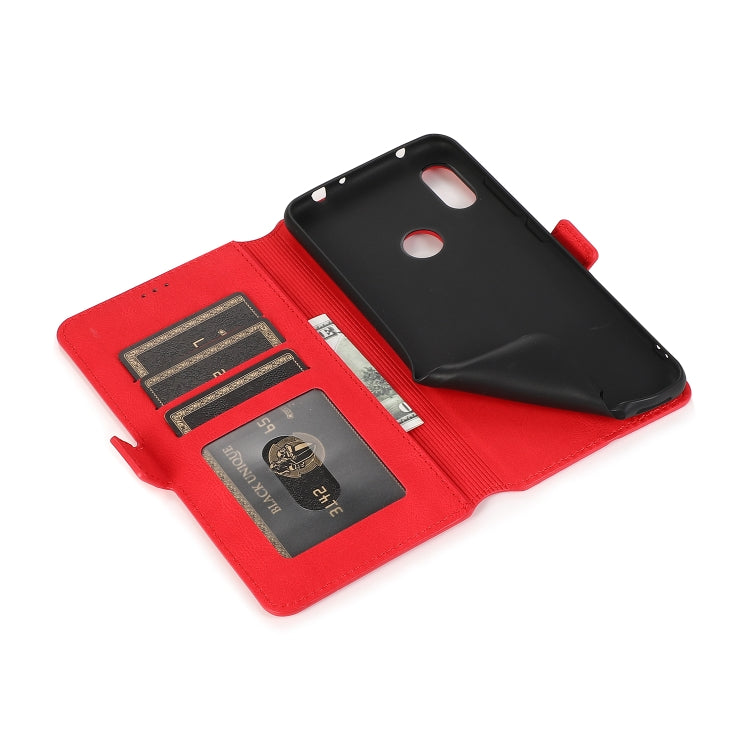 For Xiaomi Redmi Note 6 Retro Magnetic Closing Clasp Horizontal Flip Leather Case with Holder & Card Slots & Photo Frame & Wallet