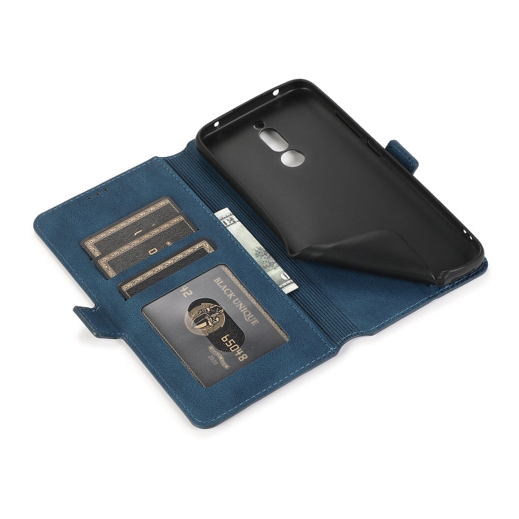 For Xiaomi Redmi 8 Retro Magnetic Closing Clasp Horizontal Flip Leather Case with Holder & Card Slots & Photo Frame & Wallet