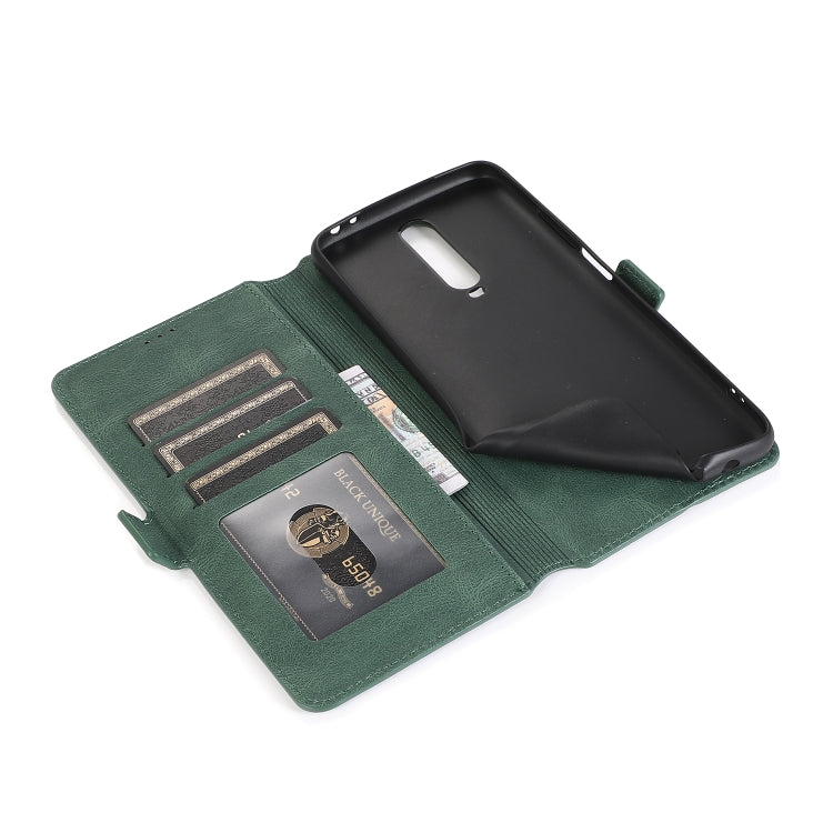 For Xiaomi Redmi K30 Retro Magnetic Closing Clasp Horizontal Flip Leather Case with Holder & Card Slots & Photo Frame & Wallet