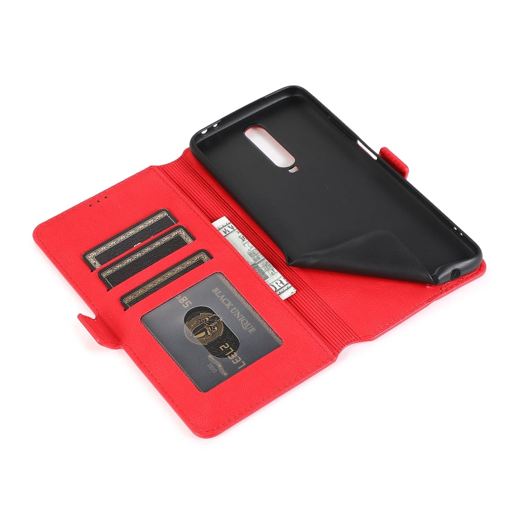 For Xiaomi Redmi K30 Retro Magnetic Closing Clasp Horizontal Flip Leather Case with Holder & Card Slots & Photo Frame & Wallet