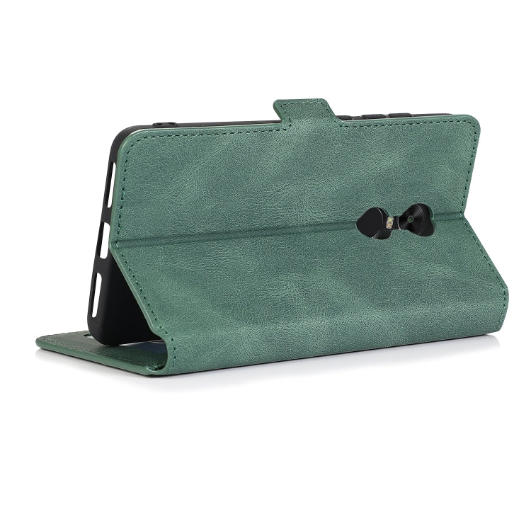 For Xiaomi Redmi Note 4X Retro Magnetic Closing Clasp Horizontal Flip Leather Case with Holder & Card Slots & Photo Frame & Wallet