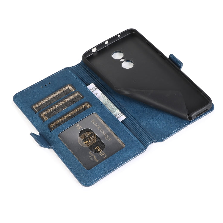 For Xiaomi Redmi Note 4X Retro Magnetic Closing Clasp Horizontal Flip Leather Case with Holder & Card Slots & Photo Frame & Wallet