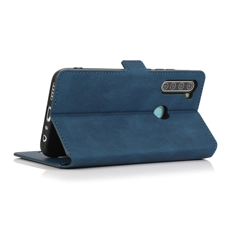 For Xiaomi Redmi Note 8 Retro Magnetic Closing Clasp Horizontal Flip Leather Case with Holder & Card Slots & Photo Frame & Wallet