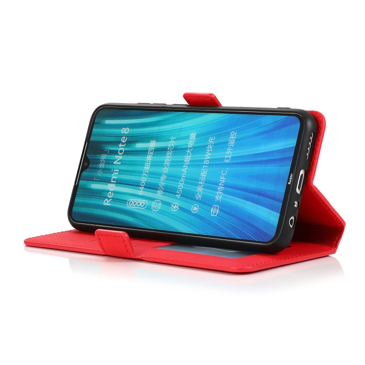For Xiaomi Redmi Note 8 Retro Magnetic Closing Clasp Horizontal Flip Leather Case with Holder & Card Slots & Photo Frame & Wallet