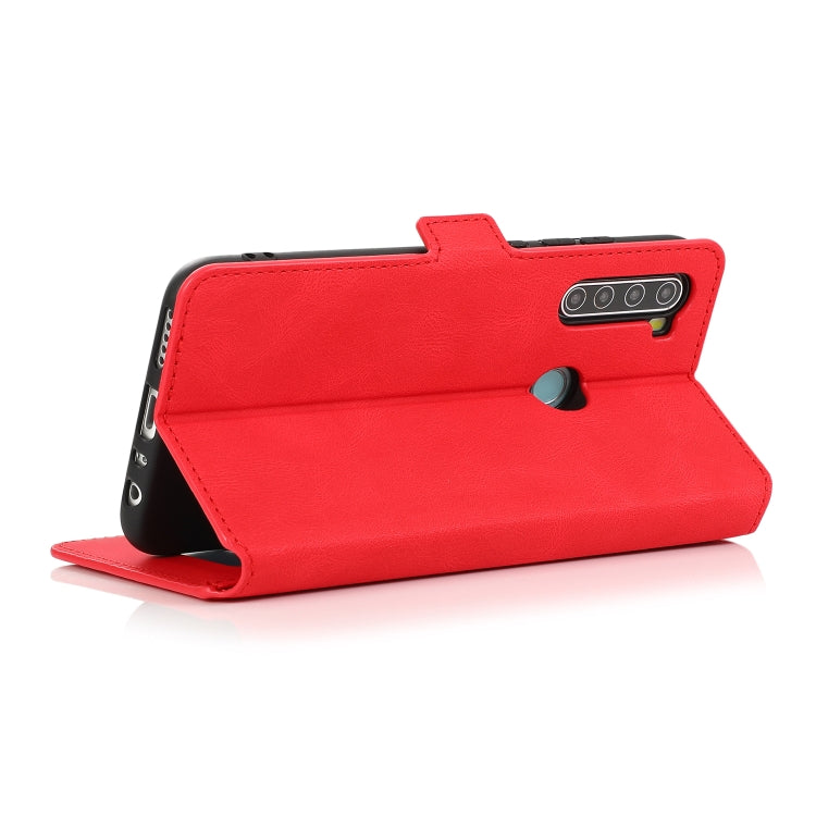 For Xiaomi Redmi Note 8 Retro Magnetic Closing Clasp Horizontal Flip Leather Case with Holder & Card Slots & Photo Frame & Wallet