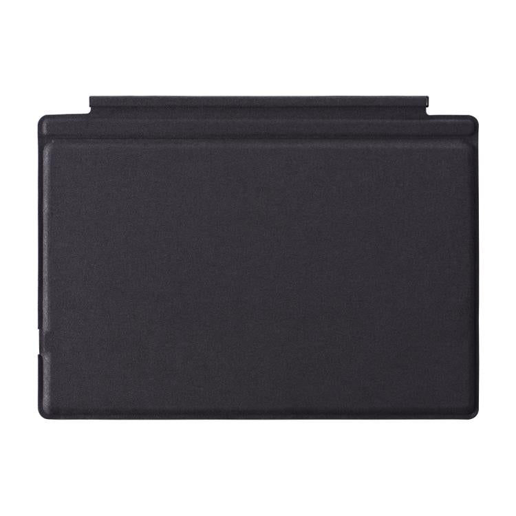 For Microsoft Surface Pro 7+ / 7 / 6 1109-A Ultra-thin Detachable Bluetooth Keyboard Leather Tablet Case with Touchpad - Black