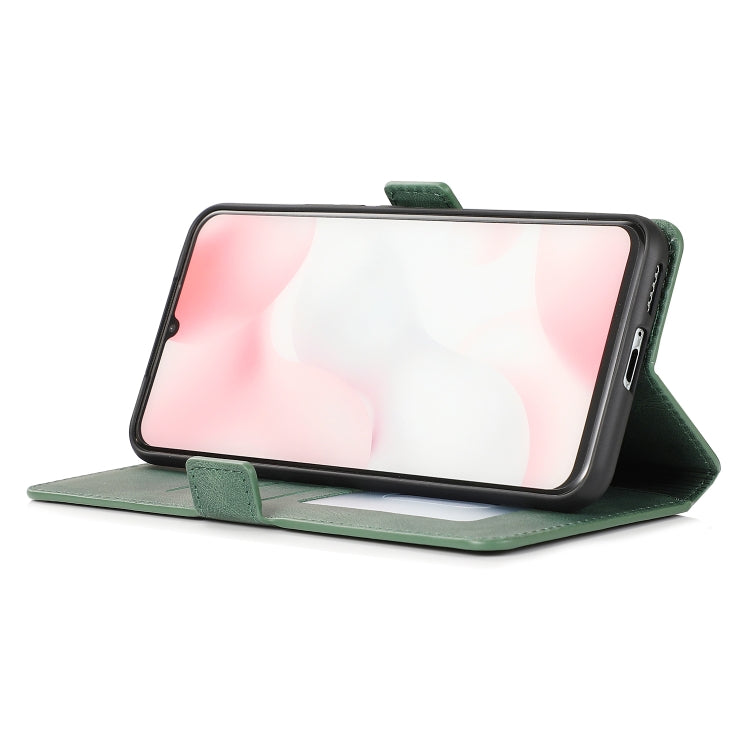 For Xiaomi Mi 10 Lite Retro Magnetic Closing Clasp Horizontal Flip Leather Case with Holder & Card Slots & Photo Frame & Wallet