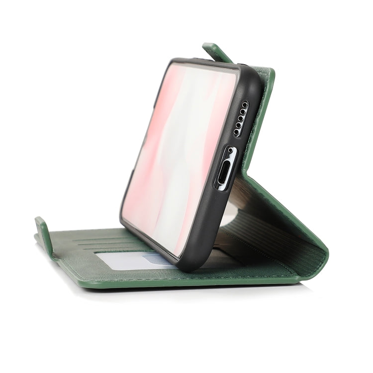 For Xiaomi Mi 10 Lite Retro Magnetic Closing Clasp Horizontal Flip Leather Case with Holder & Card Slots & Photo Frame & Wallet