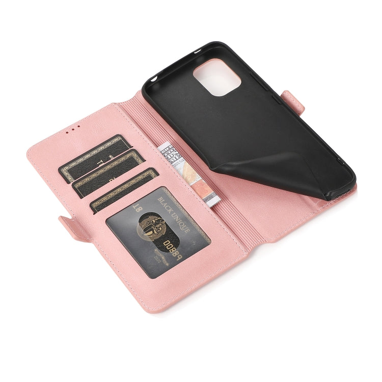 For Xiaomi Mi 10 Lite Retro Magnetic Closing Clasp Horizontal Flip Leather Case with Holder & Card Slots & Photo Frame & Wallet